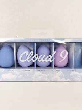 ❣️$5 SALE❣️PEARLESSENCE Cloud 9 Makeup Blender Set (4) NWT